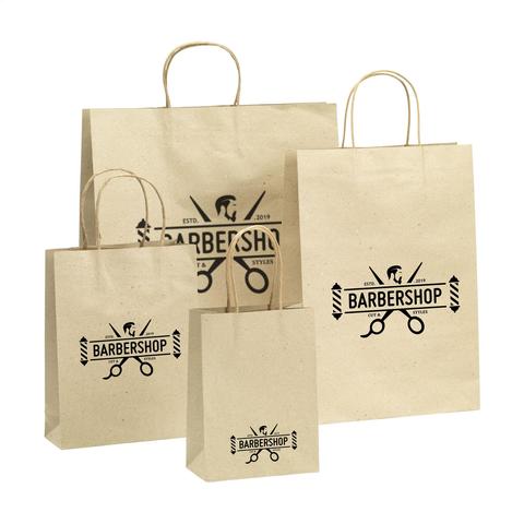 Leaf It Bag papier fibres herbe recyclées (120 g/m²) XL | Sac,arbre-et-plante pas cher