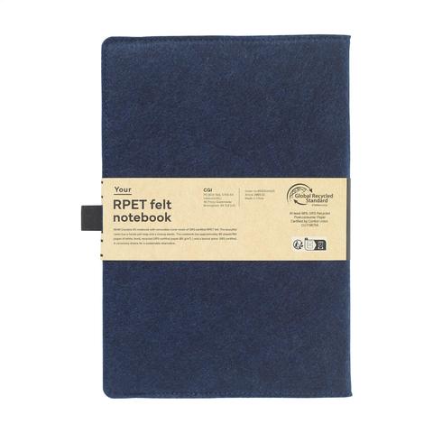 Felty GRS RPET Notebook A5 bloc-notes | Bloc-notes pas cher