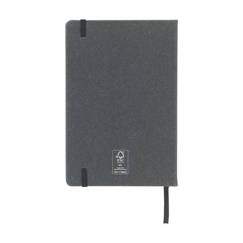 Montana Recycled Leather Notebook A5 bloc-notes | Bloc-notes pas cher