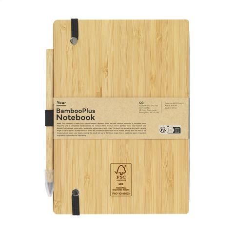BambooPlus Notebook A5 - Inkless Pen | Stylo,bloc-notes pas cher