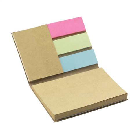 Milk-Carton Recycled StickyMemo bloc-note | Bloc-notes pas cher