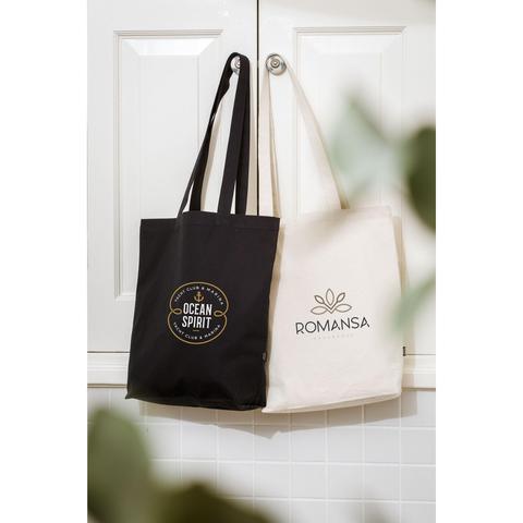 Recycled Canvas Bag Natural | Sac pas cher