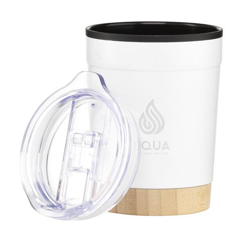 Kobe Bamboo RCS Recycled Steel 350 ml mug | Mug pas cher
