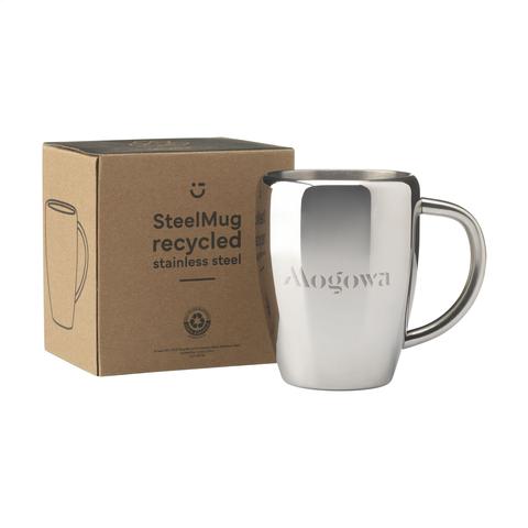 SteelMug RCS Recycled Steel 220 ml mug | Mug,gourde pas cher