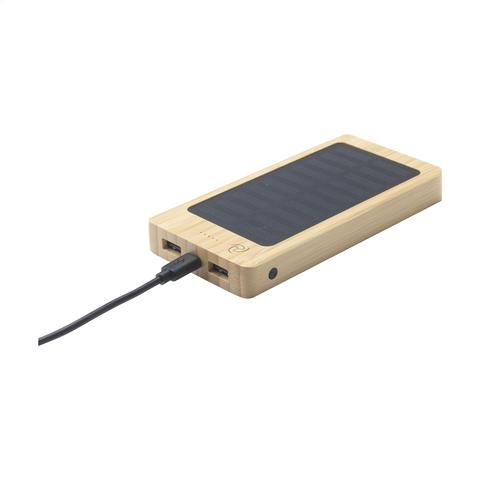 Solar Powerbank 8000+ Wireless Charger chargeur externe | Batterie,chargeur pas cher