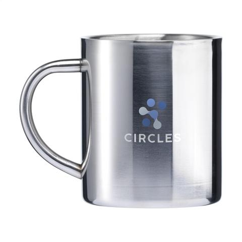IsoMug RCS Recycled Steel 300 ml mug | Mug,gourde pas cher
