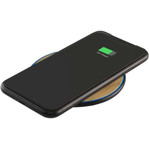 Bamboo 10W Wireless Charger chargeur rapide | Chargeur pas cher