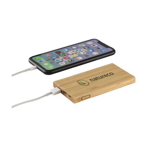 Bamboo 4000 Powerbank FSC-100% chargeur externe | Batterie,chargeur pas cher