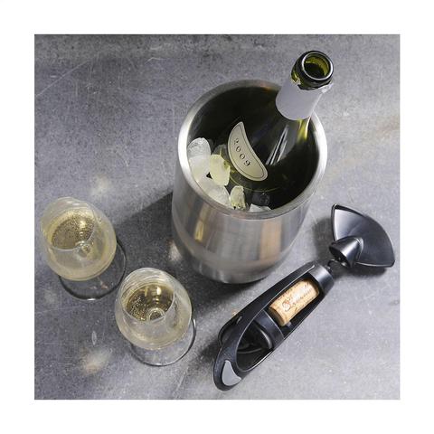 CoolSteel RCS Recycled Steel seau à glace | Vin,cuisine pas cher