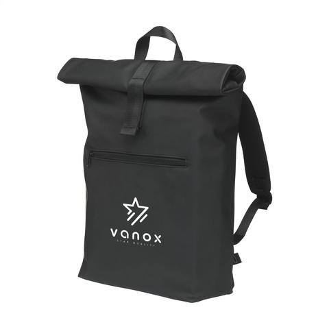 Lennon Roll-Top Recycled Backpack | Sac pas cher