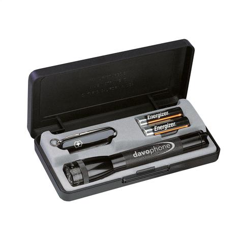 Mini Maglite®/Victorinox ens. lampe torche | Lampe pas cher