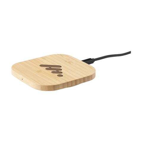 Bamboo 5W Wireless Charger chargeur sans fil | Chargeur pas cher