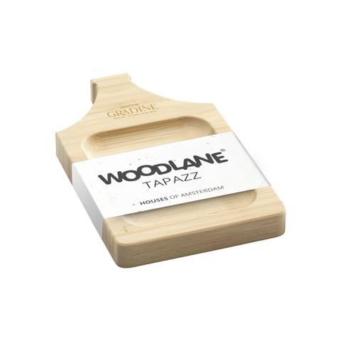 Woodlane Tapazz - 1 pack planche de tappas | Krokrodeal