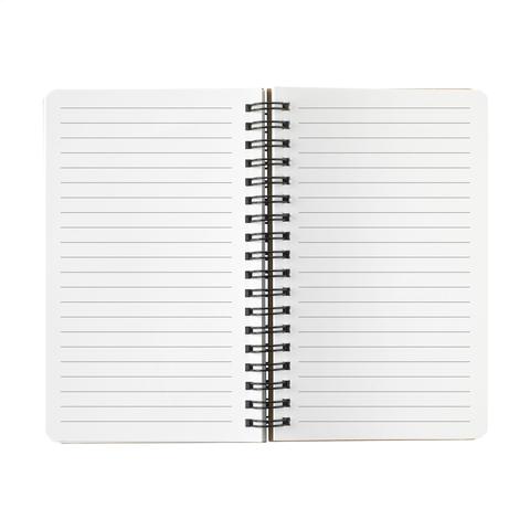 Notebook made from Stonewaste-Bamboo A6 bloc-notes | Krokrodeal