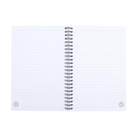 Seed Paper Notebook A5 bloc-notes | Krokrodeal