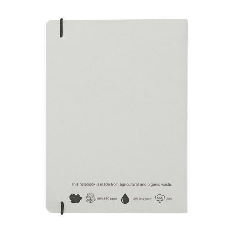 Bloc-note Agricultural Waste A5 -Softcover 32 feuilles | Bloc-notes pas cher