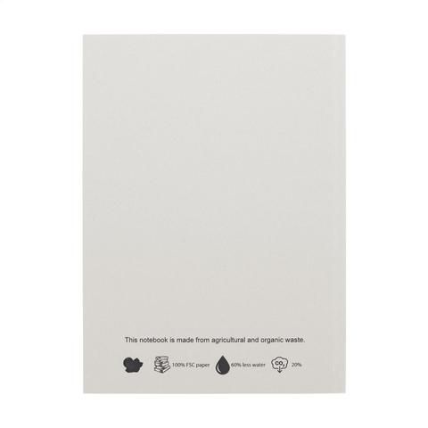 Bloc-note Agricultural Waste A5 -Softcover 100 feuilles | Bloc-notes pas cher