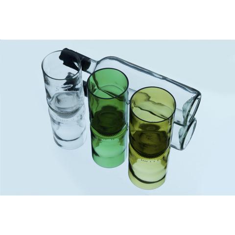 Rebottled® Tumbler verre de boire | Verre pas cher
