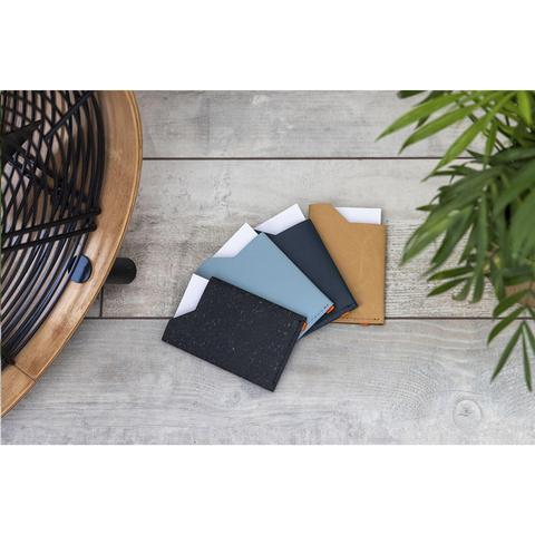 Recycled Leather Cardholder porte-cartes | Porte-carte pas cher