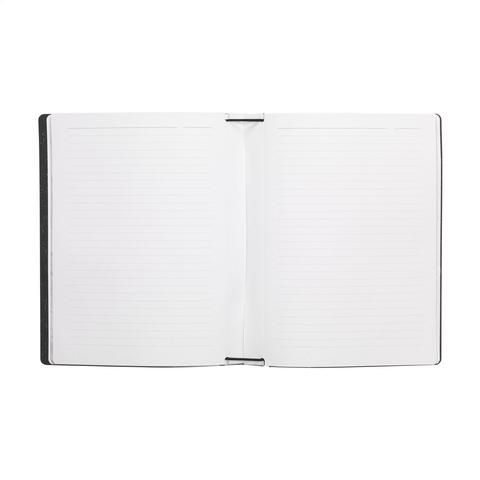 Recycled Leather Refillable Notebook A5 Bloc-note | Krokrodeal