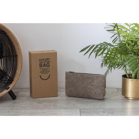 Recycled Felt Case trousse | Krokrodeal