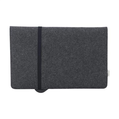Recycled Felt & Apple Imitation Leather Sleeve 15/16p | Krokrodeal