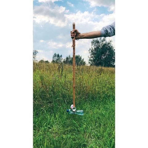 CleanWalk Walkingstick bâton de marche | Krokrodeal