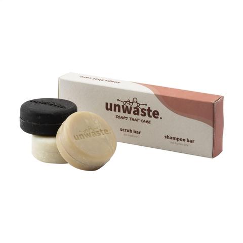 Unwaste Soap Set savon, d'écorce et shampoing | Cosmétique & bien-être,proprete pas cher