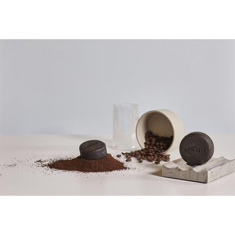 Unwaste Duopack Scrub & Shampoobar Koffieolie | Proprete pas cher