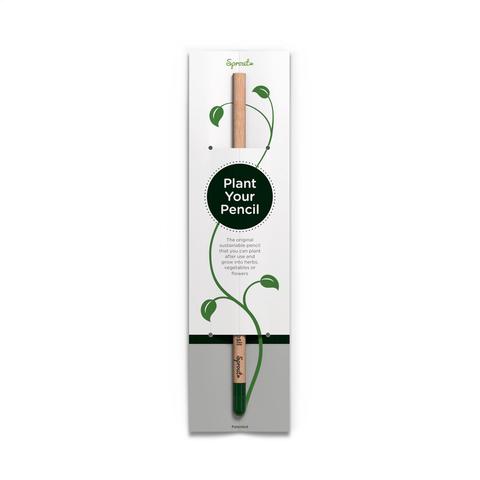 Carte d'en-tête unique pour le crayon Sproutworld | Krokrodeal