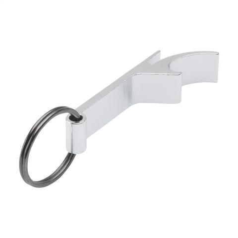 Opener GRS Recycled Aluminium porte-clés | Porte-cle pas cher