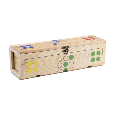 Rackpack Gamebox Ludo | Vin pas cher