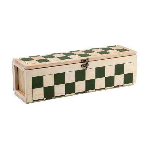 Rackpack FSC-100% Gamebox Checkers | Vin pas cher
