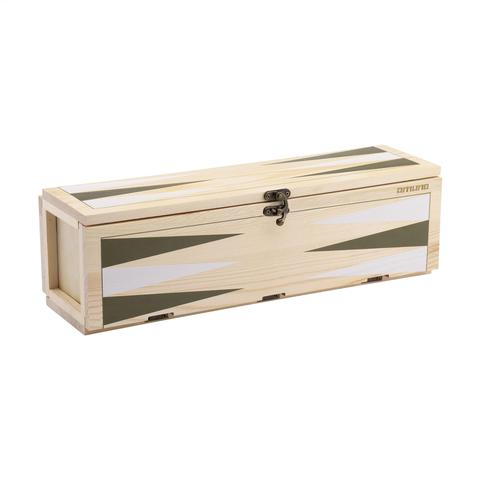 Rackpack FSC-100% Gamebox Backgammon | Vin pas cher