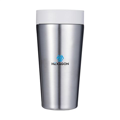 Circular&Co Recycled Stainless Steel Coffee Cup 340 ml | Krokrodeal