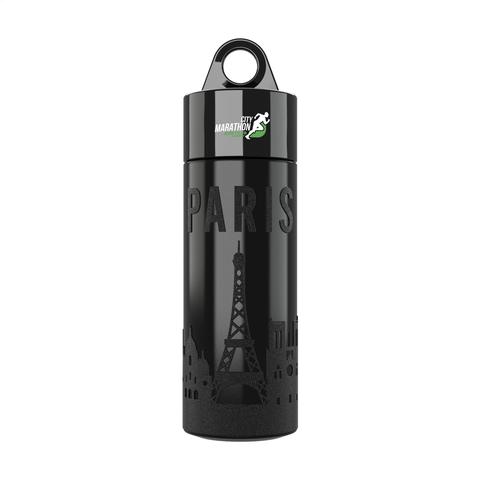 Join the Pipe City Bottle Paris Black 500 ml | Bouteille,cuisine pas cher