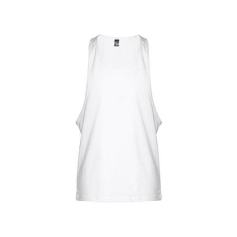 T-shirt en coton à manches courtes pour hommes - Thc ibiza wh | Krokrodeal