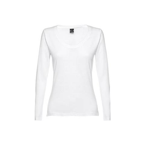 T-shirt à manches longues ceinturé pour femmes - Thc bucharest women wh | Ceinture,tshirt pas cher