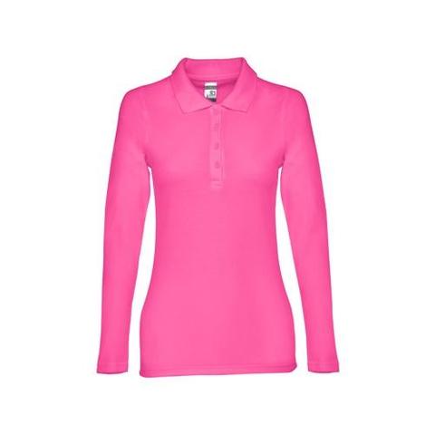 Polo à manches longues pour femme - Thc bern women | Polo pas cher