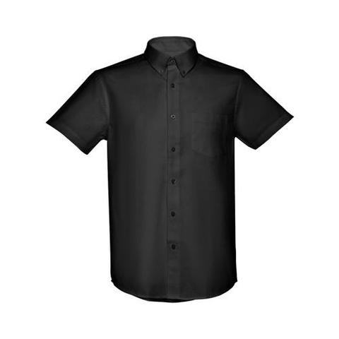 Chemise oxford à manches courtes pour homme - Thc london | Chemise pas cher