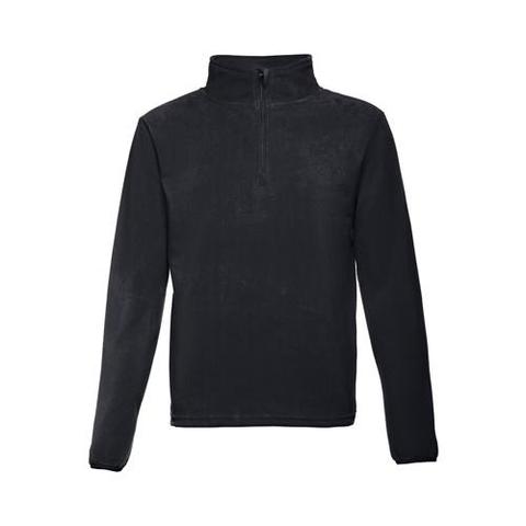 Pull polaire col zippé unisexe - Thc vienna | Sweat pas cher