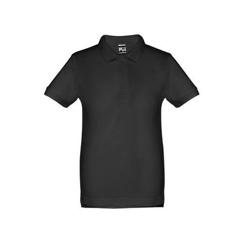 Polo à manches courtes en coton pour enfants (unisexe) - Thc adam kids | Krokrodeal
