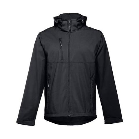 Veste softshell pour homme en polyester et élasthanne - Thc zagreb | Veste pas cher