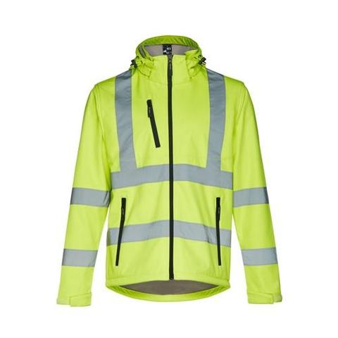 Veste softshell haute visibilité (unisexe) - Thc zagreb work | Veste pas cher
