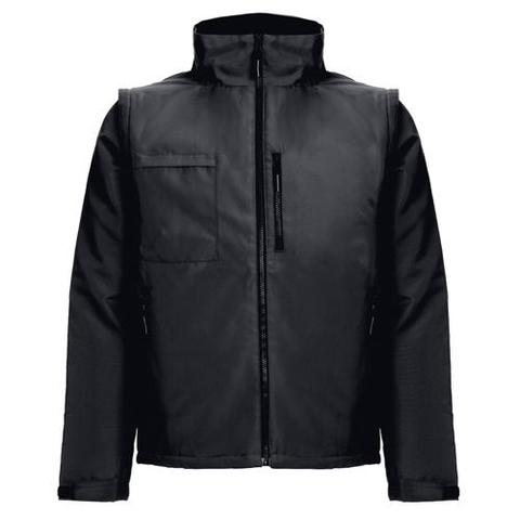 Veste polyester matelassée (unisexe) - Thc astana | Veste pas cher
