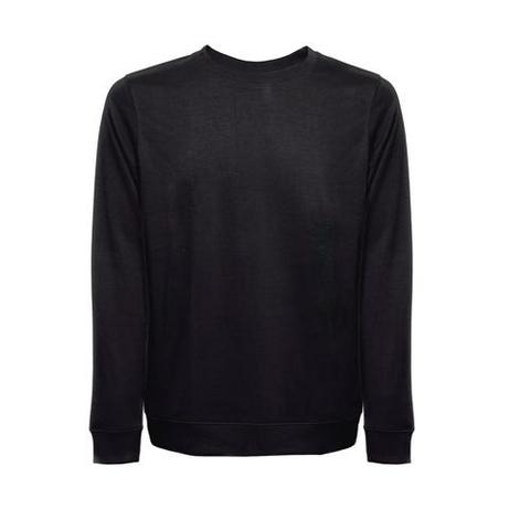 Sweatshirt (unisexe) en éponge italienne sans patte de boutonnage - Thc colombo | Sweat pas cher