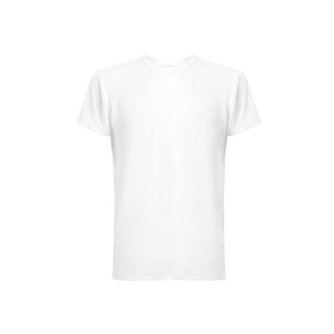TUBE WH. T-shirt en polyester et élasthanne. Couleur blanche | Tshirt pas cher
