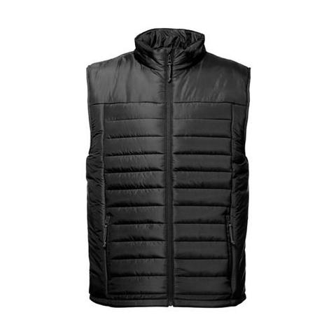 Gilet rembourré sans manche (unisexe) - Thc cloud | Veste pas cher