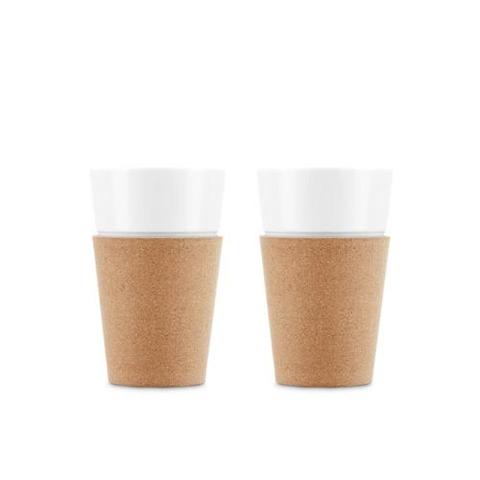 Ensemble de 2 mugs 600 ml - Bistro 600 | Krokrodeal
