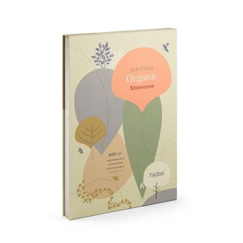 Présentoir avec 20 stylos ECOlogic - Organic writing showcase | Krokrodeal